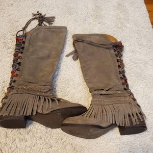 Naughty Monkey Suede boots